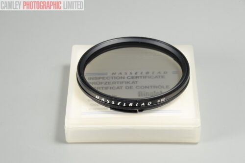 Hasselblad 60mm B60 Polarising Filter (51603). Graded: EXC+ [#7421]