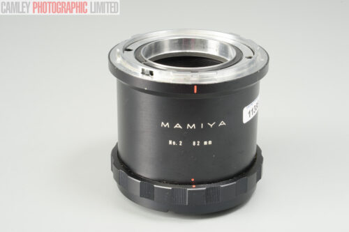 Mamiya RB67 No.2 82mm extension tube (514132). Graded: EXC+ [#11388]