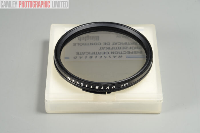 Hasselblad 60mm B60 Polarising Filter (51603). Graded: EXC+ [#7421] - Image 4