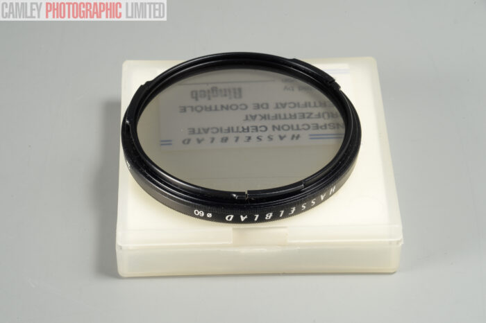 Hasselblad 60mm B60 Polarising Filter (51603). Graded: EXC+ [#7421] - Image 5