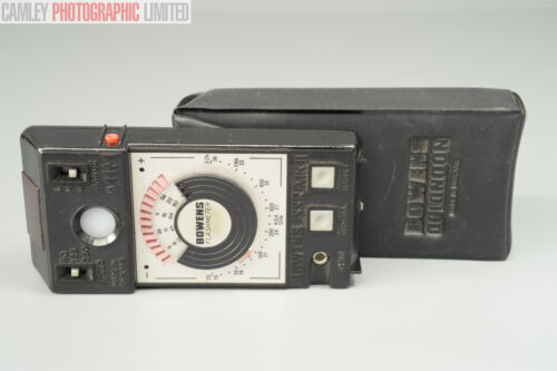 Bowens SSR Mk II Flashmeter. In plastic case. Graded: EXC [#11382]