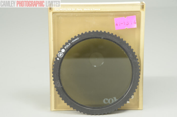 Cokin P160 Polarizing Linear Filter & Plastic Case (P160). Graded: EXC+ [#11314] - Image 3