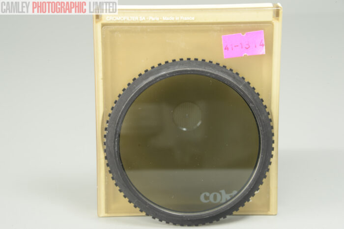 Cokin P160 Polarizing Linear Filter & Plastic Case (P160). Graded: EXC+ [#11314] - Image 4