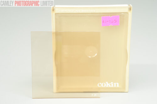 Cokin P Filter P026 +1/3 Warming 81A. Original box (P026). Graded: EXC+ [#11351]