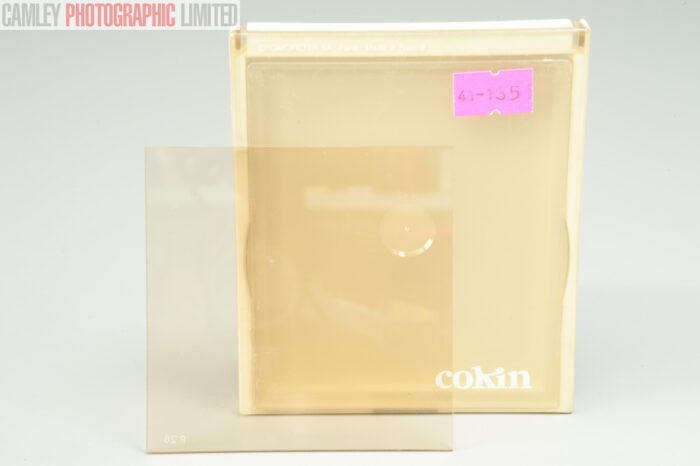 Cokin P Filter P026 +1/3 Warming 81A. Original box (P026). Graded: EXC+ [#11351] - Image 3
