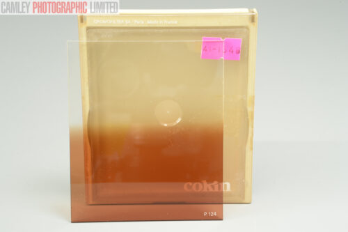 Cokin Hard-Edge Graduated Tobacco 2 Stop Filter (P124). Graded: EXC+ [#11348]
