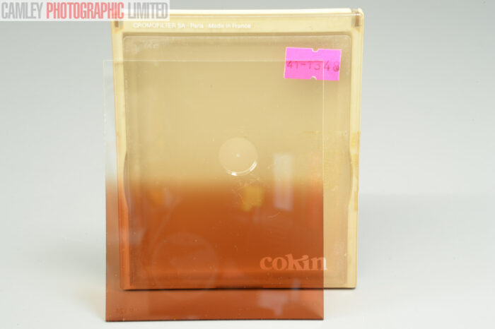 Cokin Hard-Edge Graduated Tobacco 2 Stop Filter (P124). Graded: EXC+ [#11348] - Image 3