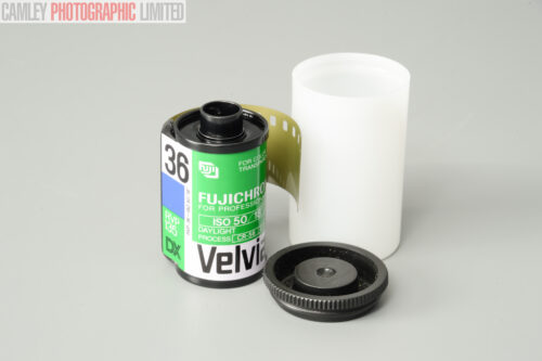 Fuji Velvia 50 35mm Slide FIlm. Exp. approx. 2017. Graded: AS-IS [#11567]