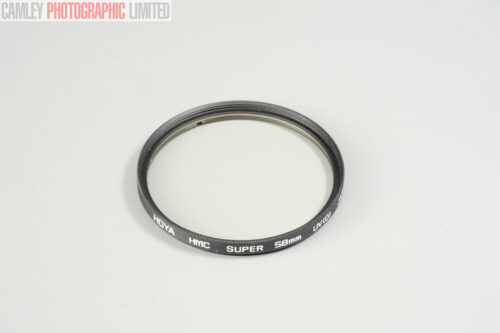 Hoya Super UV(0) 58mm Camera Filter. Made in Japan. Graded: EXC+ [#11357]