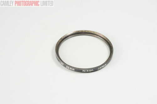 Nikon L39 52mm Camera Lens Filter. Made in Japan (L39). Graded: EXC+ [#11296]