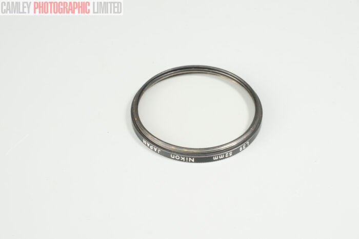 Nikon L39 52mm Camera Lens Filter. Made in Japan (L39). Graded: EXC+ [#11296] - Image 3