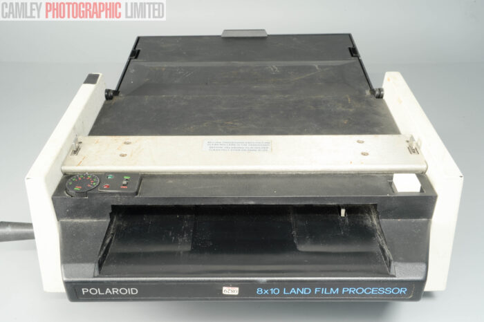 Polaroid 8x10 Land Film Processor Model 81-22 & Case. Graded: EXC [#7038] - Image 3