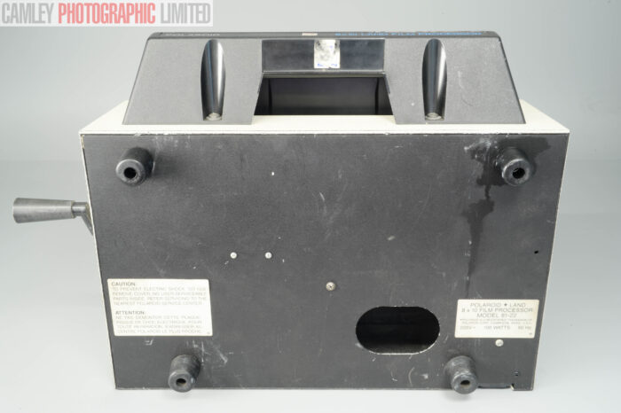 Polaroid 8x10 Land Film Processor Model 81-22 & Case. Graded: EXC [#7038] - Image 4