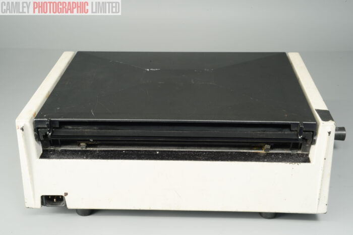 Polaroid 8x10 Land Film Processor Model 81-22 & Case. Graded: EXC [#7038] - Image 5