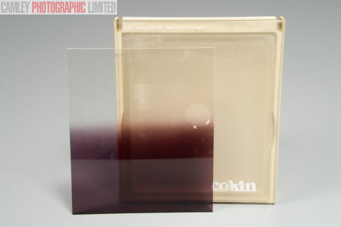 Cokin P127 M2 - Graduated Mauve Filter w/ Case (P127). Graded: EXC [#11579] - Image 3