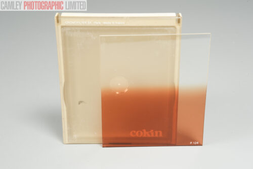 Cokin Hard-Edge Graduated Tobacco 2 Stop Filter (P124). Graded: EXC [#11580]