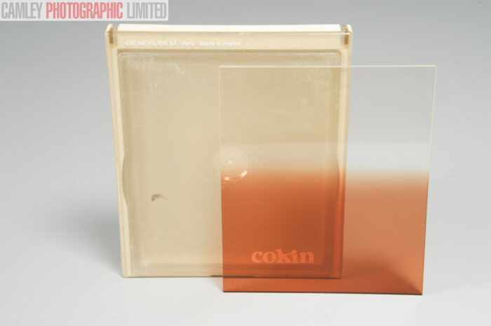 Cokin Hard-Edge Graduated Tobacco 2 Stop Filter (P124). Graded: EXC [#11580] - Image 3