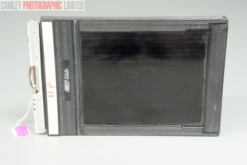 Fidelity Elite 4x5 Large Format Cut Film Holder. Graded: EXC [#11599]