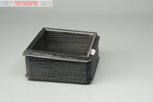 Standard Sinar Bellows. Damaged frame. Pinholes. Graded: AS-IS [#11381]