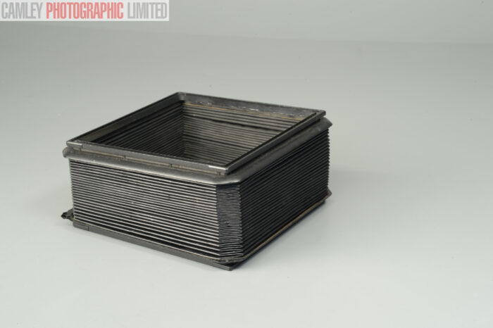 Standard Sinar Bellows. Damaged frame. Pinholes. Graded: AS-IS [#11381] - Image 3