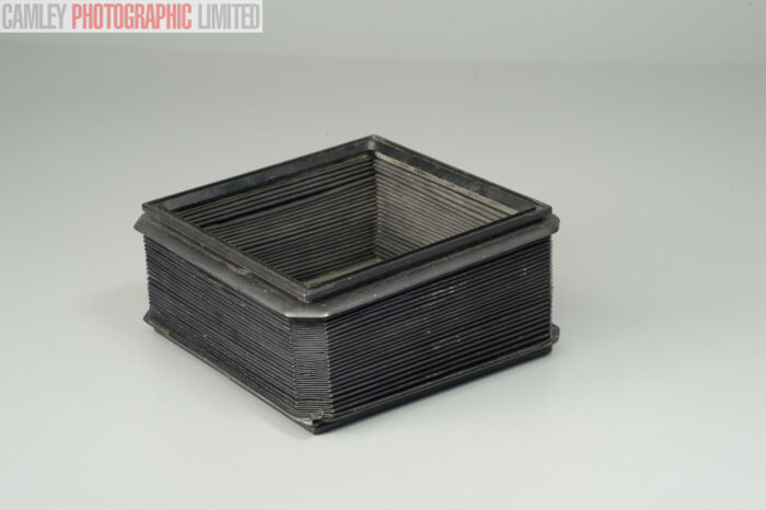 Standard Sinar Bellows. Damaged frame. Pinholes. Graded: AS-IS [#11381] - Image 4