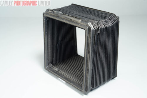 Sinar Bellows 4x5 Poor Condition w/ Some Holes (454.11). Graded: AS-IS [#11387]