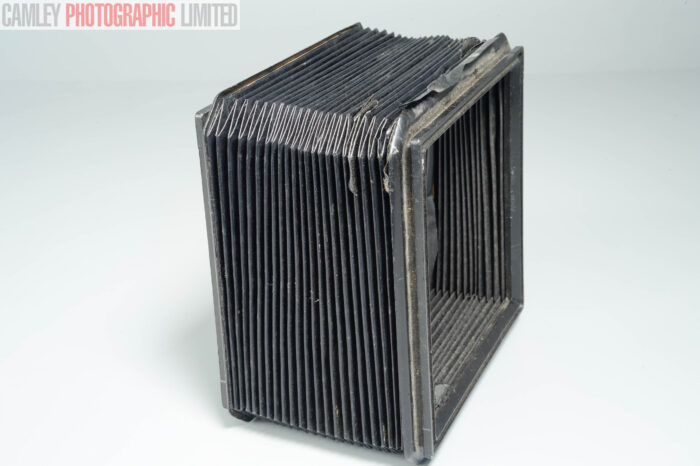 Sinar Bellows 4x5 Poor Condition w/ Some Holes (454.11). Graded: AS-IS [#11387] - Image 3