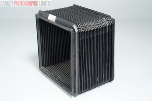 Sinar Bellows 4x5 Poor Condition w/ Some Holes (454.11). Graded: AS-IS [#11386]