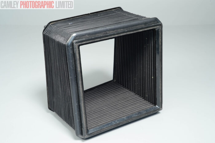Sinar Bellows 4x5 Poor Condition w/ Some Holes (454.11). Graded: AS-IS [#11386] - Image 5