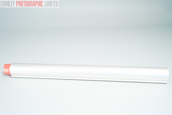 Sinar 18 inch Chrome Extension Rail Sinar System (424.11). Graded: EXC [#11610] - Image 3