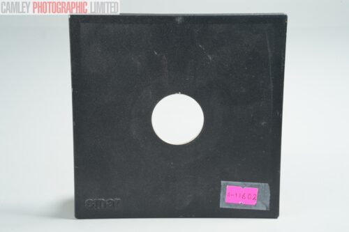 Sinar Copal #0 (34.6mm) Lens Board. Swiss made (441.11). Graded: EXC [#11602]