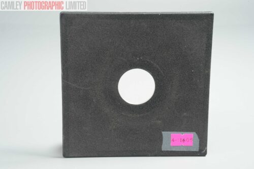 Sinar Copal #0 (34.6mm) Lens Board. Swiss made (441.11). Graded: EXC [#11605]