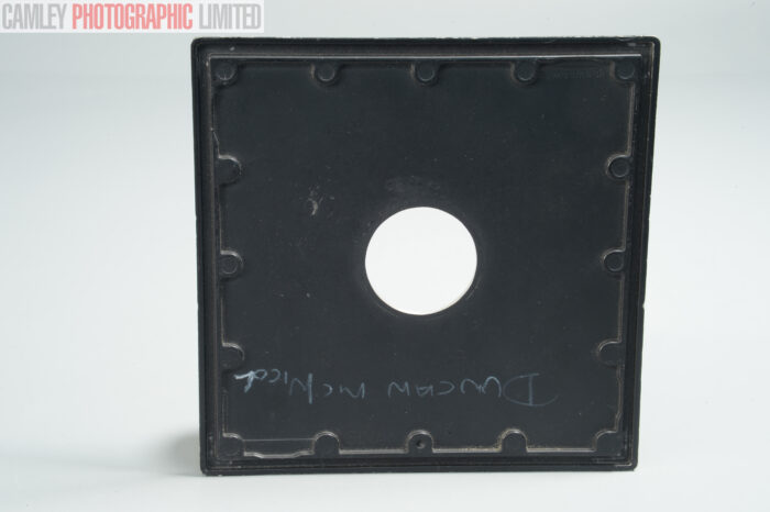 Sinar Copal #0 (34.6mm) Lens Board. Swiss made (441.11). Graded: EXC [#11605] - Image 3