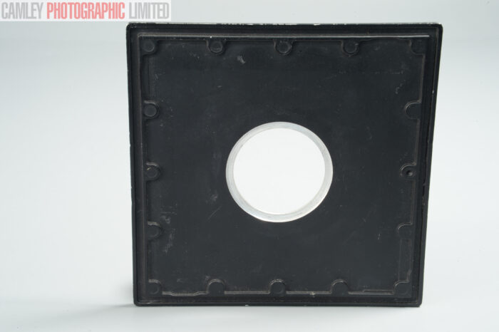 Sinar Copal #1 (41.6mm) Lens Board for Monorail (441.11). Graded: EXC [#11603] - Image 3