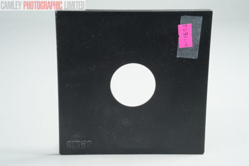 Sinar Copal #1 (41.6mm) Lens Board for Monorail (441.11). Graded: EXC [#11604]