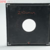 Sinar Copal #1 (41.6mm) Lens Board for Monorail (441.11). Graded: EXC [#11604] - Image 3