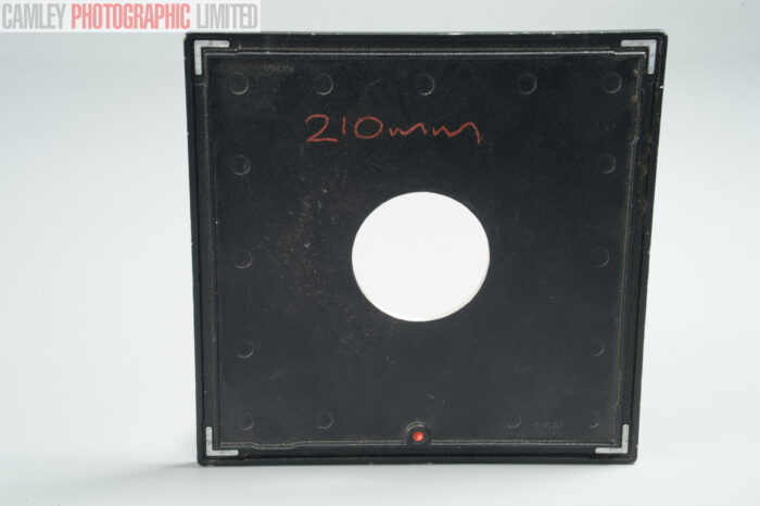 Sinar Copal #1 (41.6mm) Lens Board for Monorail (441.11). Graded: EXC [#11604] - Image 3