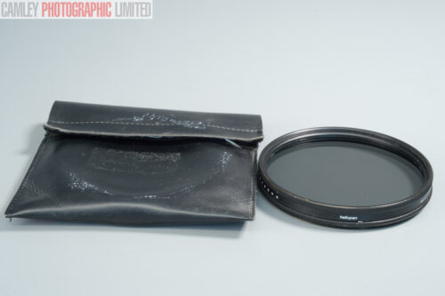 Heliopan 105mm Polarising Lens Filter w/ Pouch. Graded: EXC [#11621]