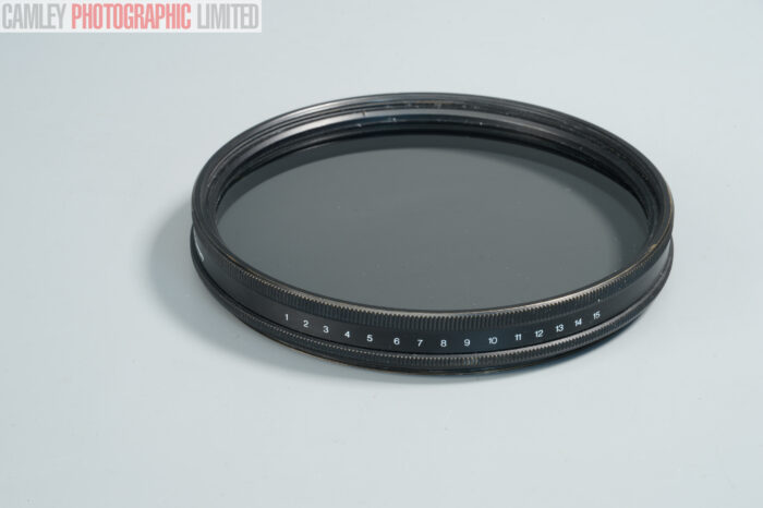 Heliopan 105mm Polarising Lens Filter w/ Pouch. Graded: EXC [#11621] - Image 3