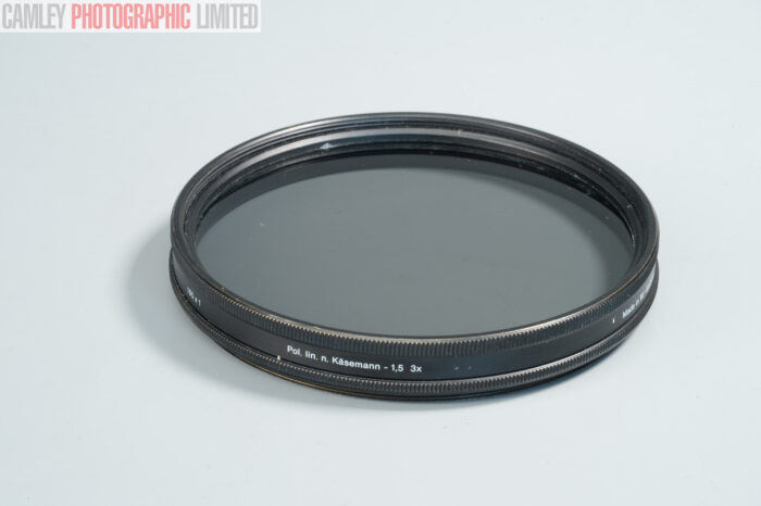 Heliopan 105mm Polarising Lens Filter w/ Pouch. Graded: EXC [#11621] - Image 4