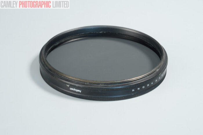 Heliopan 105mm Polarising Lens Filter w/ Pouch. Graded: EXC [#11621] - Image 5