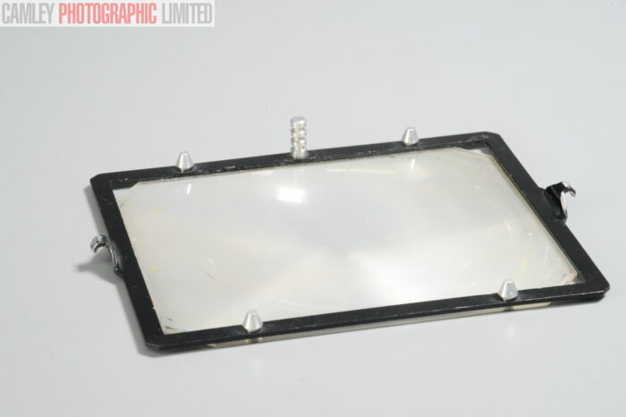 Sinar Mask and Fresnel Holder w/ Fresnel Screen (461.76). Graded: BGN [#11608] - Image 3