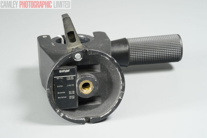 Sinar Monorail Base Rail Tripod Clamp F p p2 (411.21). Graded: EXC [#11617] - Image 4