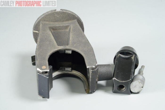 Sinar Base Rail Tripod Clamp Broken - Spares or Repair. Graded: AS-IS [#11620] - Image 3