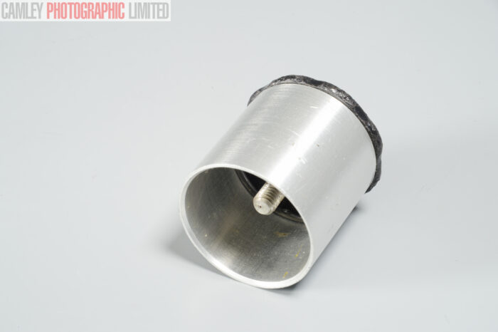 Sinar Monorail Rail End Cap in Chrome (429.11). Graded: EXC- [#11615] - Image 3