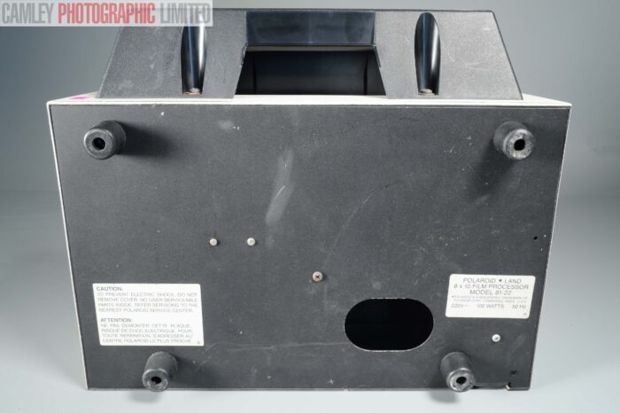 Polaroid 8x10 Land Film Processor Model 81-22. Graded: EXC [#11625] - Image 4