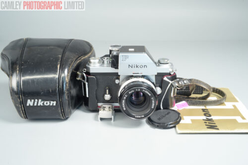 Nikon F Photomic FTn w/ Nikkor 50mm f2 Lens. 1974 receipt. Graded: EXC+ [#11657]