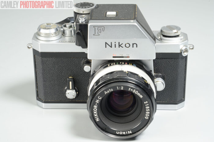 Nikon F Photomic FTn w/ Nikkor 50mm f2 Lens. 1974 receipt. Graded: EXC+ [#11657] - Image 3