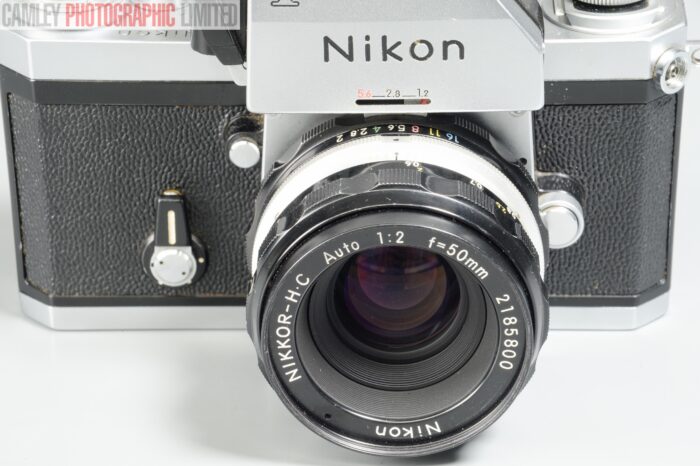 Nikon F Photomic FTn w/ Nikkor 50mm f2 Lens. 1974 receipt. Graded: EXC+ [#11657] - Image 4