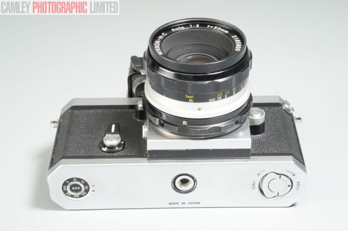 Nikon F Photomic FTn w/ Nikkor 50mm f2 Lens. 1974 receipt. Graded: EXC+ [#11657] - Image 8
